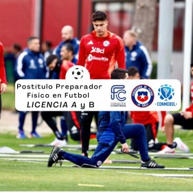 Postítulo Preparador Físico en Fútbol - Licencia A o B